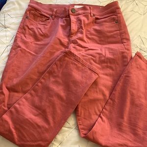 Skinny crop loft pants